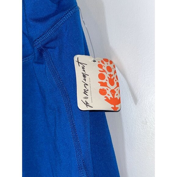 NWT Free People Movement BluE Breathe Deeper Leggings Medium - Picture 5 of 12